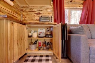 McGregor Lake Access Cabin in Wooded Wilderness - Marion - 1
