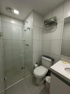 Flat na barra olímpica rio2 vista lagoa - 3