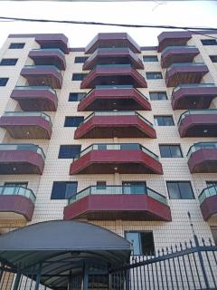 Apartamento pé na areia com sacada e garagem 2 banheiros - 6