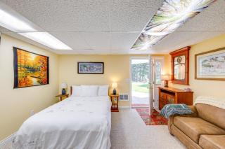 Studio with Shared Hot Tub Walk to Happys Inn - Libby - 5