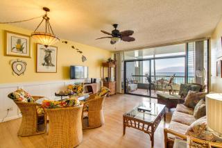 Beach Chairs and Steps to Sand! Lahaina Resort Condo - Kahana - 9