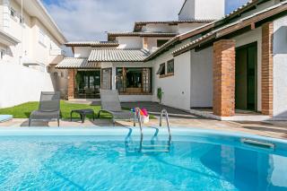 Casa Jurere Internacional com 6 quartos e piscina, churrasqueira , 300m do mar - Florianópolis - 5
