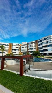 Apto 2 quartos pé na areia com piscina Wi Fi e garagem em Vilas do Atlântico - 7