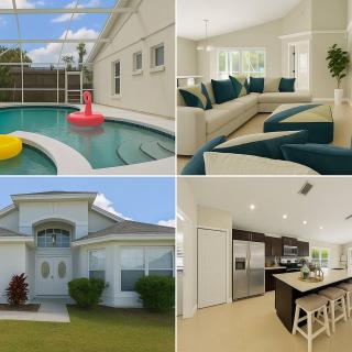 Family Friendly Pool Home 4Rooms - 0