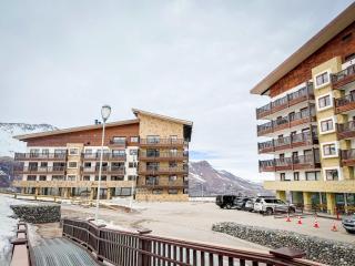 HOM I SKI OUT 4PAX Edif Licancabur Valle Nevado 206A - 2