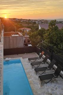 Family-friendly apartments with swimming pool Vir - Lozice, Vir - 24328 - 5