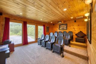 Cabin W Amazing Views, Theater, Firepit & Hot Tub - Pigeon Forge - 8
