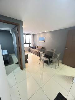 Flat Aconchegante na Praia de Cabo Branco - João Pessoa - 6