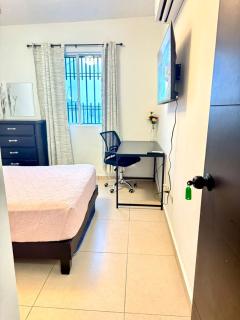 Habitaciones 2 con área de trabajo en Apodaca - Monterrey - 0
