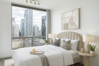 Contemporary 2 Bedroom Apartment with Open Living Space - Vancouver - 5