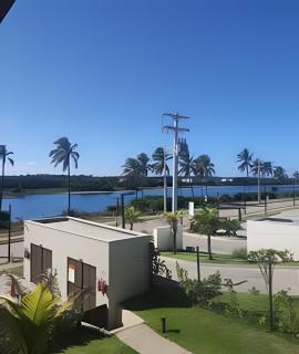 Apartamento Pé na Areia Cond Alphaville Guarajuba - 1