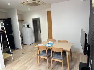 201 Melon Home難波日本橋 徒歩10分黒門市場 徒歩5分心斎橋 1駅 広いお部屋 - 3