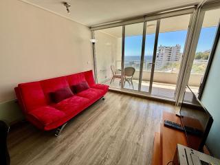 Maravilloso y cómodo depto en Costa de Montemar - Concón - 2