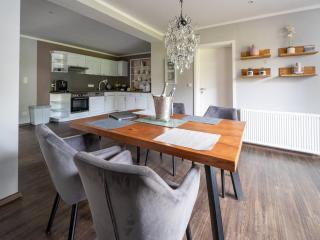 Moderne Ferienwohnung mit Pool im Harz, cleaning included - Rhumspringe - 8