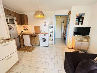 Bel appt climatisé T2 cabine, résidence sécurisée, proche plages - FR-1-249-457 - 7