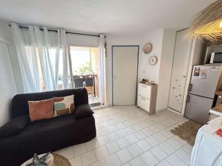 Bel appt climatisé T2 cabine, résidence sécurisée, proche plages - FR-1-249-457 - 5
