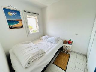 Bel appt climatisé T2 cabine, résidence sécurisée, proche plages - FR-1-249-457 - 1