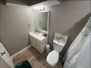 3 BR 3 Bath Airport SpaceX LNG WashDry Private Yard Deck Pets - Brownsville - 4