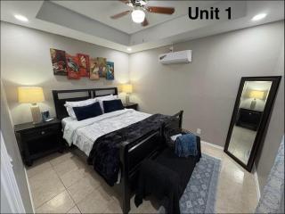 3 BR 3 Bath Airport SpaceX LNG WashDry Private Yard Deck Pets - Brownsville - 8