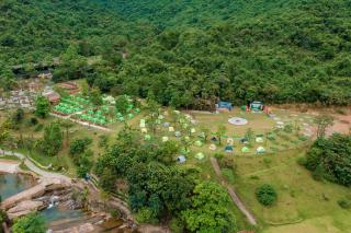BÃI CẮM Trại BẠCH MÃ VILLAGE - 1