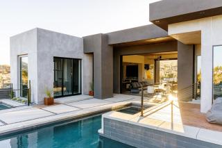 Gatsby by Fieldtrip 5 Bd Modern Luxury with Infinity Pool Game Room - Yucca Valley - 5