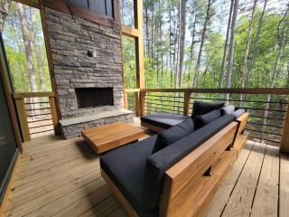 Lux Blue Ridge Cabin, Hot tub, Swing, PingPong! - 4