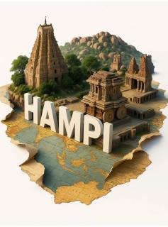 TEMPLE VIEW GUEST HOUSE - Hampi - 5
