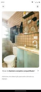 casa jota quarto com ventilador cama solteiro e sofá-cama - 9