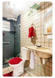 casa jota quarto com ventilador cama solteiro e sofá-cama - Recife - 8