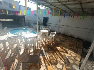 casa jota quarto com ventilador cama solteiro e sofá-cama - Recife - 6