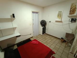 casa jota quarto com ventilador cama solteiro e sofá-cama - Recife - 2