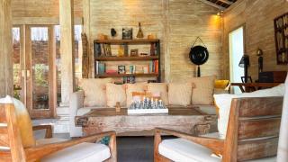 Villa Du Bah - Cozy Tropical 3BR Villa With Free Breakfast 12min To Beach - Kerobokan - 8