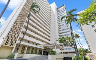 Beachfront Honolulu Condo ,Ocean View, High Floor, Quiet, Colony Surf 1202 - 1