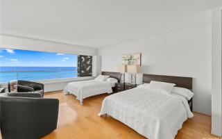 Beachfront Honolulu Condo ,Ocean View, High Floor, Quiet, Colony Surf 1202 - 8
