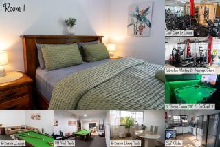 Hot Tub, Ice Bath, Gym, Sauna, Pool Table Coorparoo Haven - Brisbane - 0