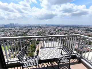 super penthouse stmoritz apartment, lippomall puri indah - Jakarta - 7