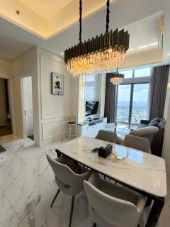 super penthouse stmoritz apartment, lippomall puri indah - Jakarta - 0