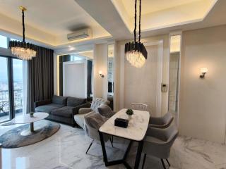 super penthouse stmoritz apartment, lippomall puri indah - Jakarta - 5