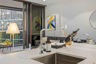 Iconic Views - Queen's Wharf 1BR - Casino & South Bank - Brisbane - 2