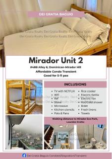 Mirador Baguio Transient House with Balcony and Sunset View by Dei Gratia - Baguio - 0