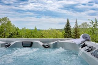 Chalet Neuf Avec Spa - Horizon Des Coteaux - Saint-Alphonse-Rodriguez - 8