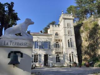 Suite familiale Joséphine à La Terrasse 2 à 4 personnes piscine local vélos - Tournon-sur-Rhône - 9