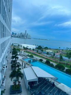 Vista al Mar y Ciudad de 2 habitaciones - Panama-Stadt - 3