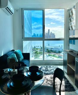Vista al Mar y Ciudad de 2 habitaciones - 8