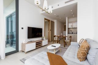 Cozy 1BR Apartment in Sobha Hartland Waves, Meydan - Allsopp & Allsopp - 7