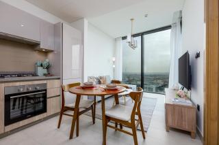 Cozy 1BR Apartment in Sobha Hartland Waves, Meydan - Allsopp & Allsopp - 6