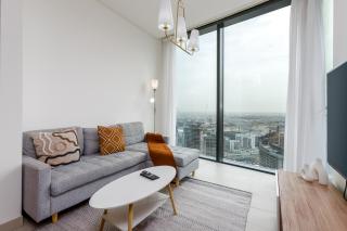 Cozy 1BR Apartment in Sobha Hartland Waves, Meydan - Allsopp & Allsopp - 9