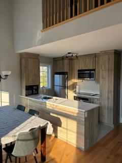 In-ground pool - Spacious condo - Horizons - Saint-Sauveur-des-Monts - 6