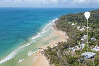 Noosa Hideaway 2 Bed Little Cove Noosa 200m to Beach - 5