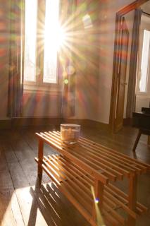 Le Saint-Benin - 3 rooms flat with garden next to the train station - 3